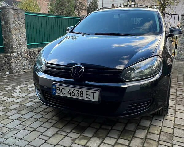 Черный Фольксваген Гольф, объемом двигателя 1.6 л и пробегом 420 тыс. км за 7500 $, фото 1 на Automoto.ua