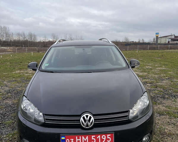 Черный Фольксваген Гольф, объемом двигателя 1.4 л и пробегом 240 тыс. км за 7400 $, фото 1 на Automoto.ua