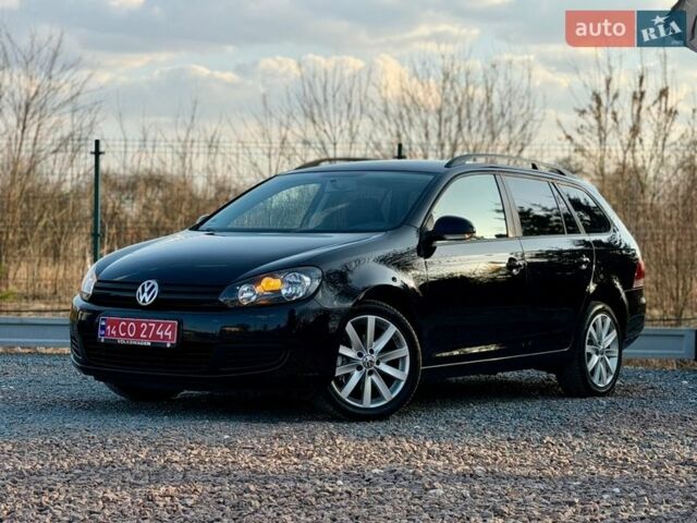 Черный Фольксваген Гольф, объемом двигателя 1.6 л и пробегом 212 тыс. км за 6990 $, фото 1 на Automoto.ua