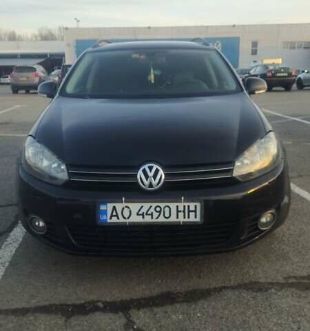 Черный Фольксваген Гольф, объемом двигателя 1.4 л и пробегом 287 тыс. км за 6900 $, фото 1 на Automoto.ua