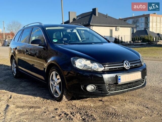 Черный Фольксваген Гольф, объемом двигателя 1.4 л и пробегом 183 тыс. км за 7850 $, фото 1 на Automoto.ua