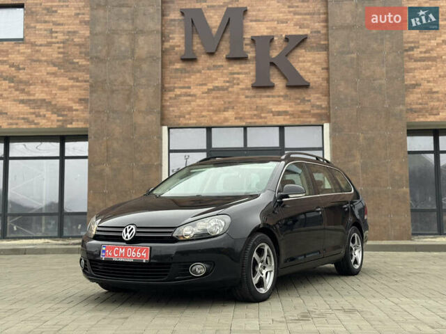 Черный Фольксваген Гольф, объемом двигателя 1.4 л и пробегом 195 тыс. км за 7800 $, фото 1 на Automoto.ua