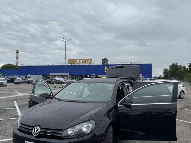 Чорний Фольксваген Гольф, об'ємом двигуна 1.4 л та пробігом 300 тис. км за 6550 $, фото 1 на Automoto.ua