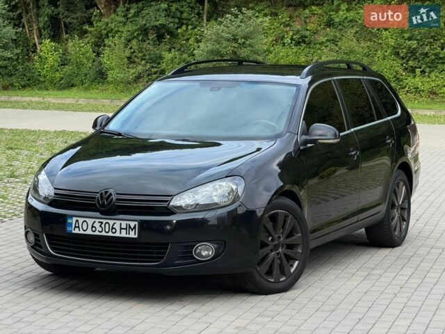 Чорний Фольксваген Гольф, об'ємом двигуна 2 л та пробігом 300 тис. км за 6700 $, фото 1 на Automoto.ua