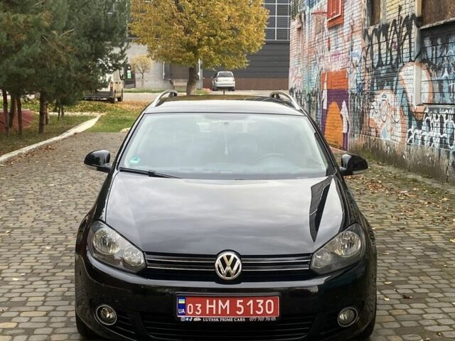Черный Фольксваген Гольф, объемом двигателя 1.4 л и пробегом 2 тыс. км за 6350 $, фото 1 на Automoto.ua