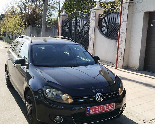 Черный Фольксваген Гольф, объемом двигателя 1.6 л и пробегом 221 тыс. км за 6999 $, фото 1 на Automoto.ua