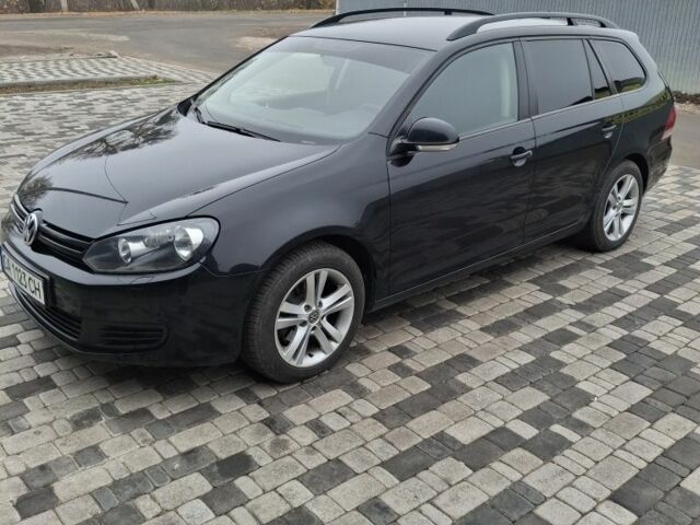 Чорний Фольксваген Гольф, об'ємом двигуна 1.6 л та пробігом 251 тис. км за 8200 $, фото 1 на Automoto.ua