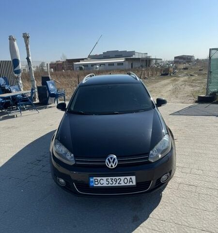 Черный Фольксваген Гольф, объемом двигателя 1.6 л и пробегом 335 тыс. км за 7300 $, фото 1 на Automoto.ua