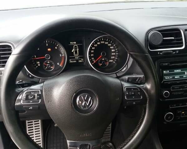 Чорний Фольксваген Гольф, об'ємом двигуна 1.6 л та пробігом 268 тис. км за 7500 $, фото 1 на Automoto.ua