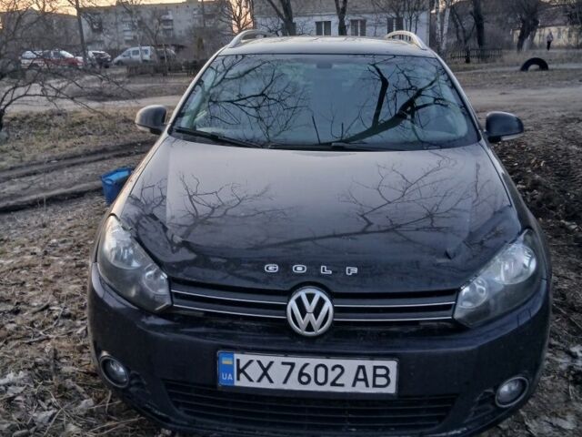 Черный Фольксваген Гольф, объемом двигателя 1.4 л и пробегом 170 тыс. км за 6800 $, фото 1 на Automoto.ua