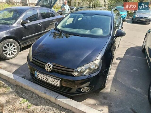 Черный Фольксваген Гольф, объемом двигателя 1.97 л и пробегом 300 тыс. км за 9000 $, фото 1 на Automoto.ua