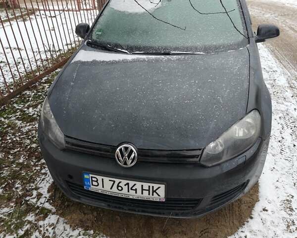 Чорний Фольксваген Гольф, об'ємом двигуна 1.6 л та пробігом 284 тис. км за 5500 $, фото 1 на Automoto.ua