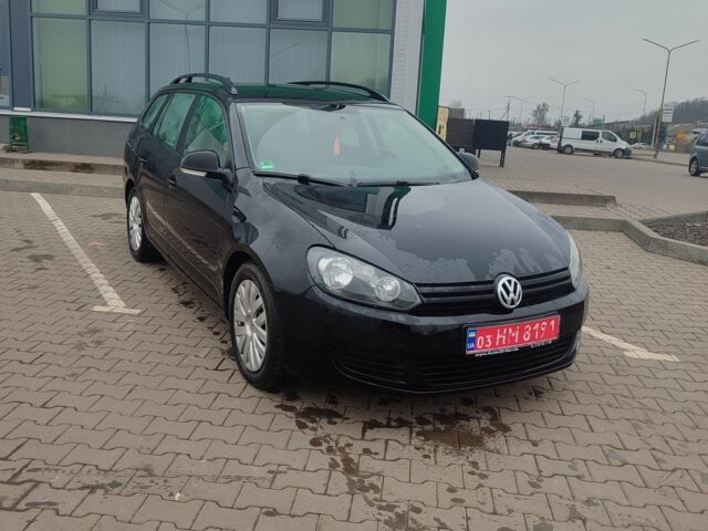 Черный Фольксваген Гольф, объемом двигателя 1.6 л и пробегом 230 тыс. км за 6900 $, фото 1 на Automoto.ua