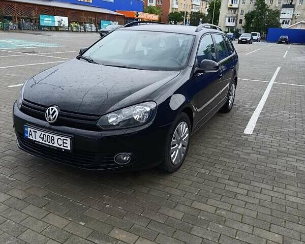 Черный Фольксваген Гольф, объемом двигателя 1.6 л и пробегом 233 тыс. км за 8500 $, фото 1 на Automoto.ua