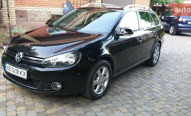 Черный Фольксваген Гольф, объемом двигателя 1.6 л и пробегом 208 тыс. км за 8100 $, фото 1 на Automoto.ua