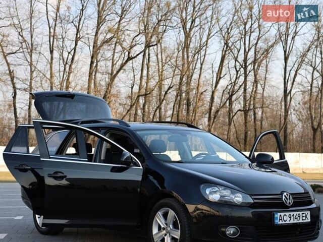 Чорний Фольксваген Гольф, об'ємом двигуна 2 л та пробігом 239 тис. км за 8450 $, фото 1 на Automoto.ua