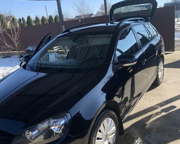 Черный Фольксваген Гольф, объемом двигателя 1.6 л и пробегом 221 тыс. км за 7500 $, фото 1 на Automoto.ua