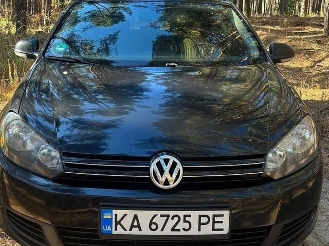 Чорний Фольксваген Гольф, об'ємом двигуна 1.6 л та пробігом 434 тис. км за 6600 $, фото 1 на Automoto.ua