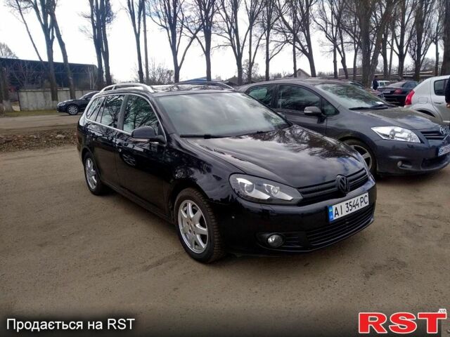 Чорний Фольксваген Гольф, об'ємом двигуна 2 л та пробігом 203 тис. км за 9500 $, фото 1 на Automoto.ua