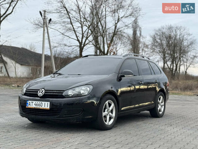 Черный Фольксваген Гольф, объемом двигателя 1.6 л и пробегом 270 тыс. км за 7300 $, фото 1 на Automoto.ua