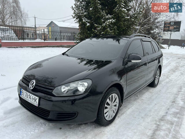 Чорний Фольксваген Гольф, об'ємом двигуна 1.6 л та пробігом 285 тис. км за 6800 $, фото 1 на Automoto.ua