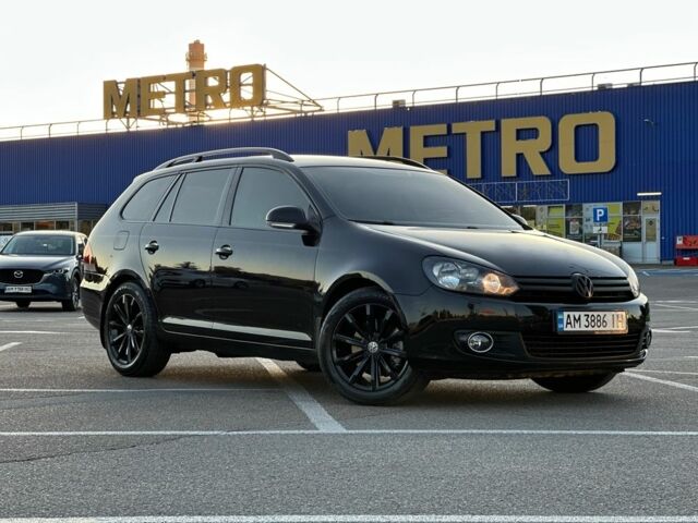 Черный Фольксваген Гольф, объемом двигателя 2 л и пробегом 184 тыс. км за 8700 $, фото 1 на Automoto.ua