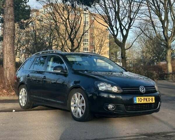 Чорний Фольксваген Гольф, об'ємом двигуна 1.4 л та пробігом 288 тис. км за 6600 $, фото 1 на Automoto.ua