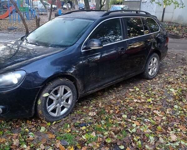 Черный Фольксваген Гольф, объемом двигателя 1.6 л и пробегом 283 тыс. км за 7200 $, фото 1 на Automoto.ua