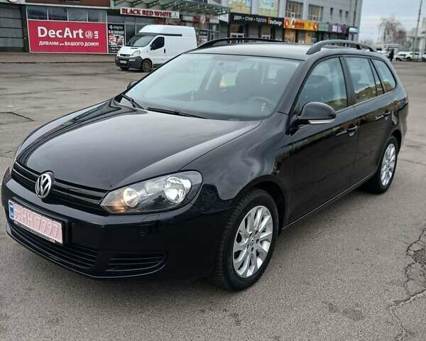 Чорний Фольксваген Гольф, об'ємом двигуна 1.6 л та пробігом 284 тис. км за 8999 $, фото 1 на Automoto.ua
