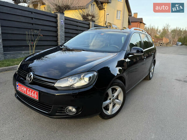Черный Фольксваген Гольф, объемом двигателя 1.39 л и пробегом 190 тыс. км за 8500 $, фото 1 на Automoto.ua