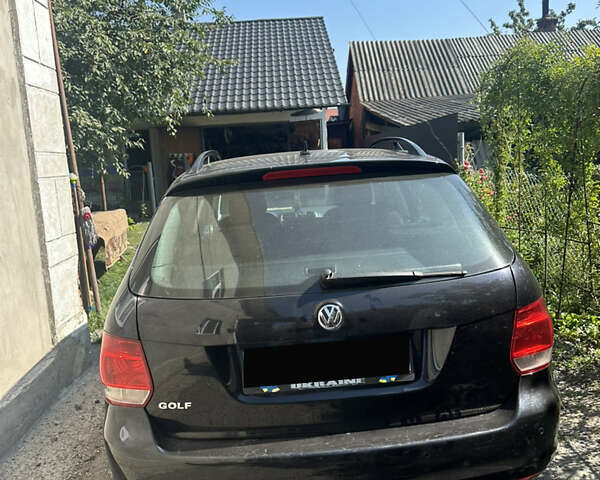 Черный Фольксваген Гольф, объемом двигателя 1.6 л и пробегом 260 тыс. км за 6700 $, фото 1 на Automoto.ua