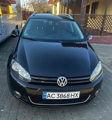 Черный Фольксваген Гольф, объемом двигателя 1.6 л и пробегом 296 тыс. км за 7000 $, фото 1 на Automoto.ua