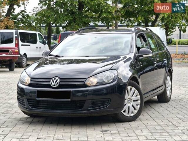 Черный Фольксваген Гольф, объемом двигателя 1.6 л и пробегом 253 тыс. км за 7550 $, фото 1 на Automoto.ua