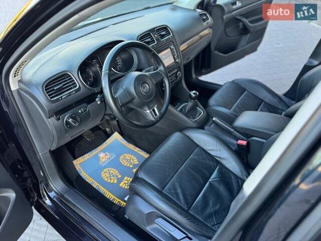 Чорний Фольксваген Гольф, об'ємом двигуна 1.4 л та пробігом 160 тис. км за 7800 $, фото 1 на Automoto.ua