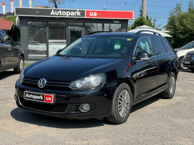 Черный Фольксваген Гольф, объемом двигателя 1.6 л и пробегом 305 тыс. км за 6990 $, фото 1 на Automoto.ua