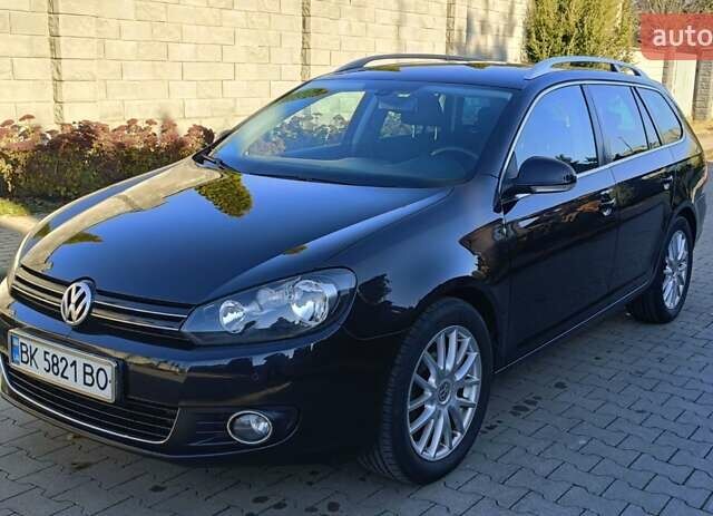 Черный Фольксваген Гольф, объемом двигателя 1.39 л и пробегом 220 тыс. км за 7850 $, фото 1 на Automoto.ua