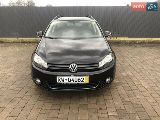 Чорний Фольксваген Гольф, об'ємом двигуна 1.39 л та пробігом 165 тис. км за 8500 $, фото 1 на Automoto.ua