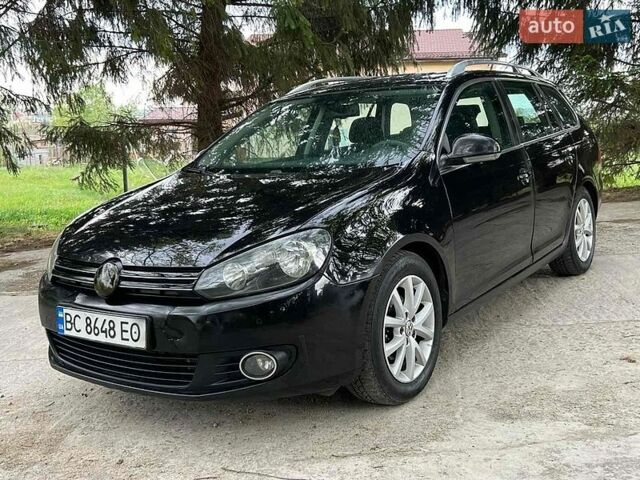 Черный Фольксваген Гольф, объемом двигателя 1.6 л и пробегом 300 тыс. км за 5950 $, фото 1 на Automoto.ua