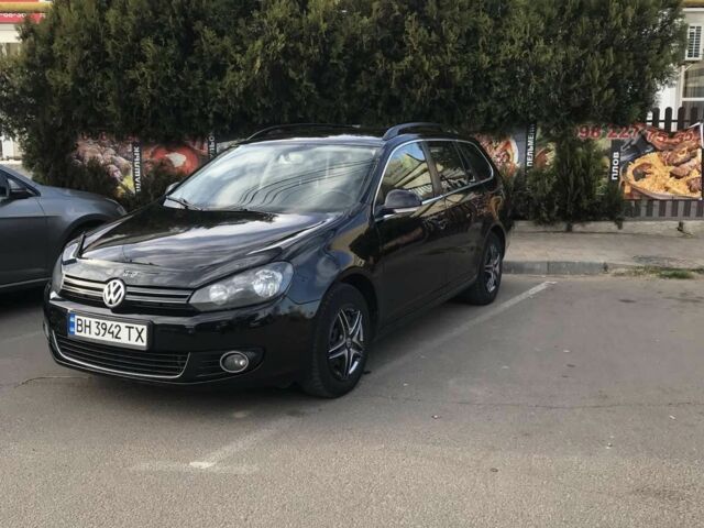 Черный Фольксваген Гольф, объемом двигателя 1.6 л и пробегом 228 тыс. км за 6900 $, фото 1 на Automoto.ua
