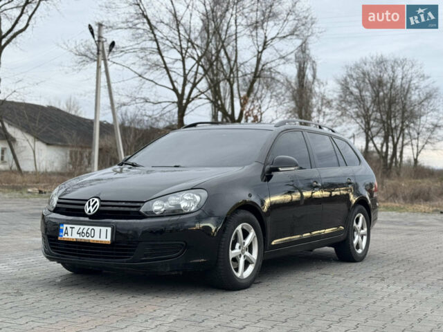 Черный Фольксваген Гольф, объемом двигателя 1.6 л и пробегом 270 тыс. км за 6999 $, фото 1 на Automoto.ua