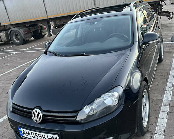 Чорний Фольксваген Гольф, об'ємом двигуна 1.6 л та пробігом 283 тис. км за 7700 $, фото 1 на Automoto.ua