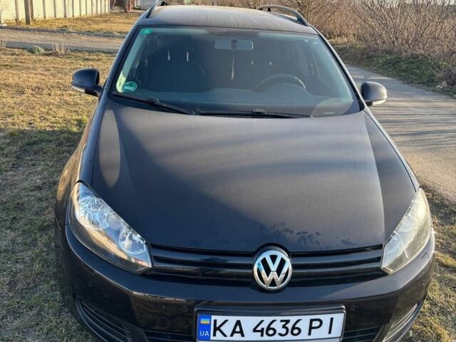 Черный Фольксваген Гольф, объемом двигателя 1.6 л и пробегом 280 тыс. км за 7500 $, фото 1 на Automoto.ua
