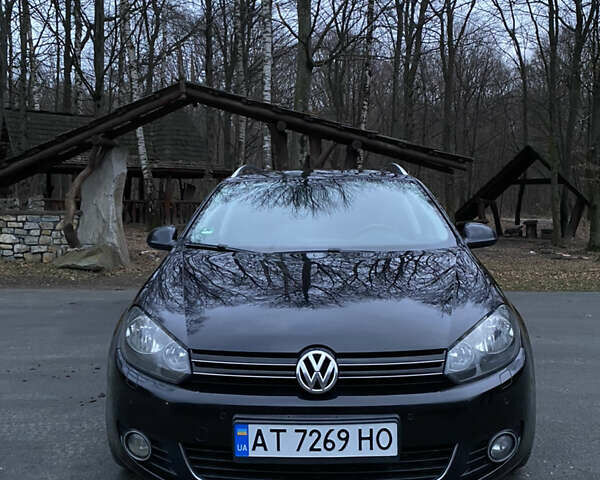 Чорний Фольксваген Гольф, об'ємом двигуна 2 л та пробігом 282 тис. км за 8500 $, фото 1 на Automoto.ua