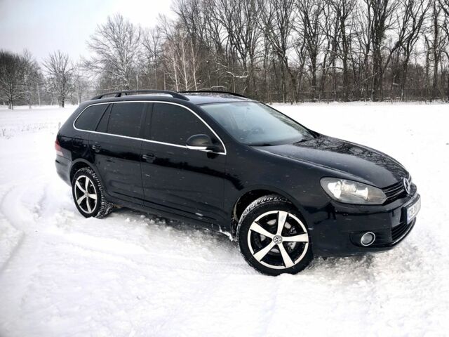 Черный Фольксваген Гольф, объемом двигателя 1.4 л и пробегом 220 тыс. км за 8200 $, фото 1 на Automoto.ua