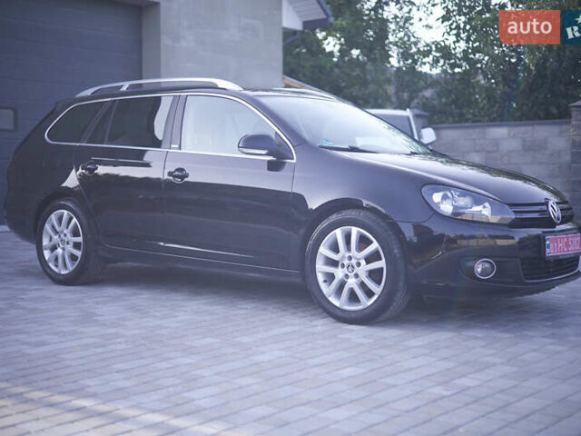 Черный Фольксваген Гольф, объемом двигателя 1.6 л и пробегом 310 тыс. км за 10000 $, фото 1 на Automoto.ua