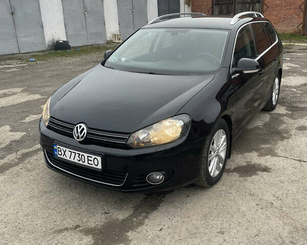 Черный Фольксваген Гольф, объемом двигателя 1.6 л и пробегом 270 тыс. км за 7350 $, фото 1 на Automoto.ua