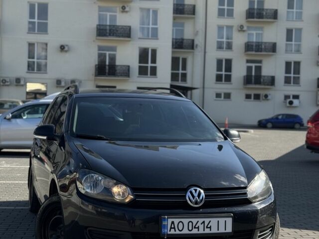 Черный Фольксваген Гольф, объемом двигателя 1.6 л и пробегом 255 тыс. км за 7000 $, фото 1 на Automoto.ua