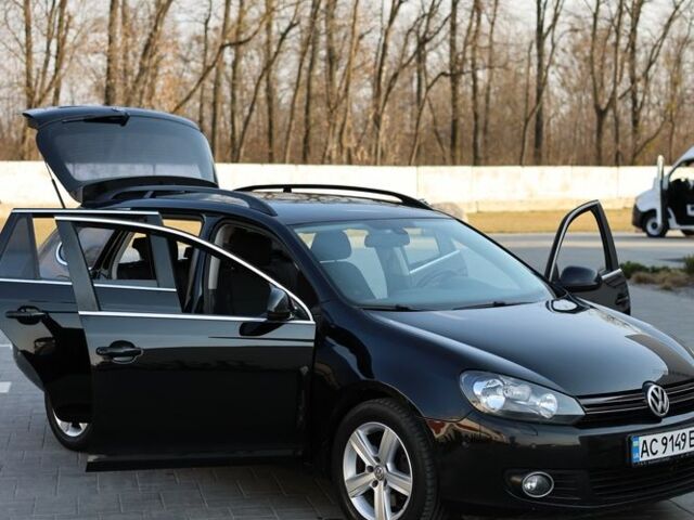 Черный Фольксваген Гольф, объемом двигателя 2 л и пробегом 239 тыс. км за 8450 $, фото 1 на Automoto.ua