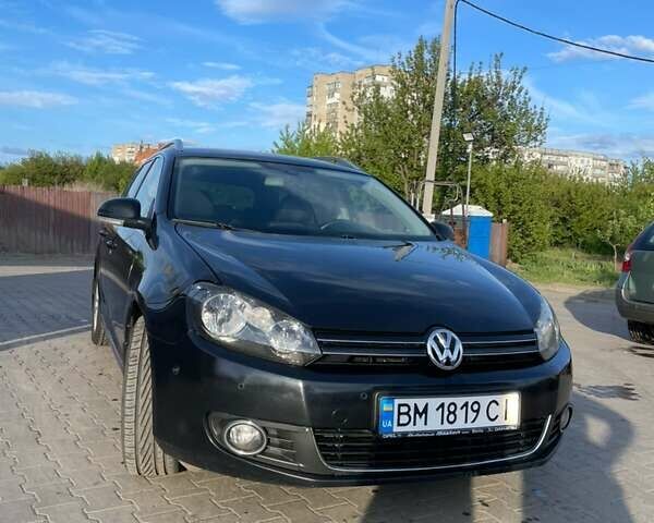 Черный Фольксваген Гольф, объемом двигателя 1.97 л и пробегом 315 тыс. км за 8500 $, фото 1 на Automoto.ua