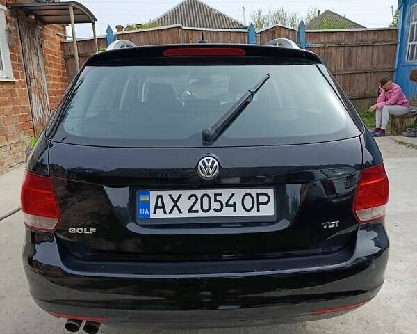 Чорний Фольксваген Гольф, об'ємом двигуна 1.39 л та пробігом 188 тис. км за 8700 $, фото 1 на Automoto.ua